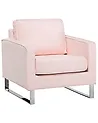 Sessel VIND Stoff Rosa
