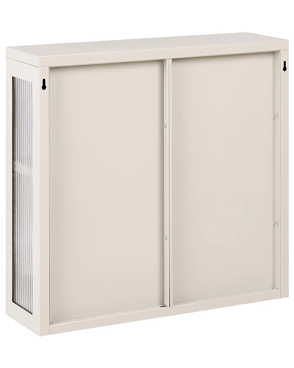 Wandschrank HARLYN 60 cm Metall Beige_1156553