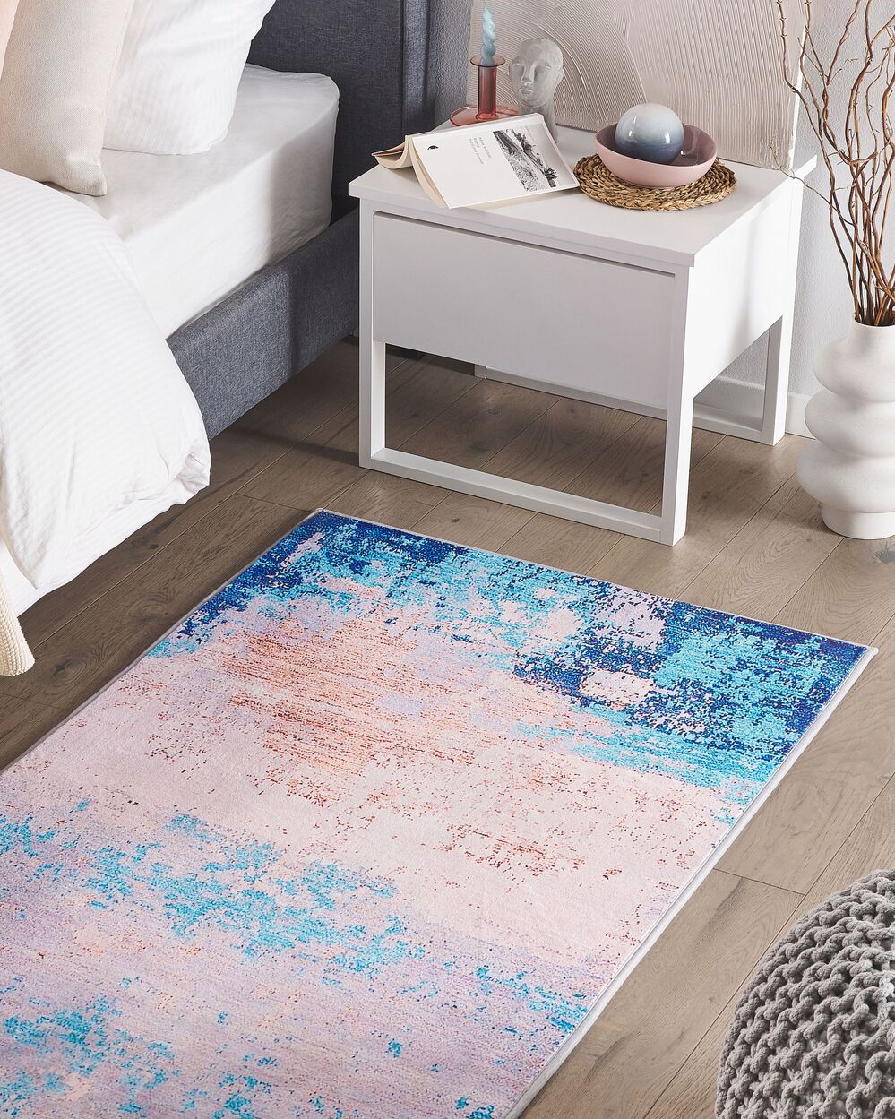 Rug INEGOL Blue 80 x 150 cm