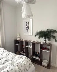 Bücherregal mit 5 Ebenen ORILLA 174 cm Dunkelbraun_1039217