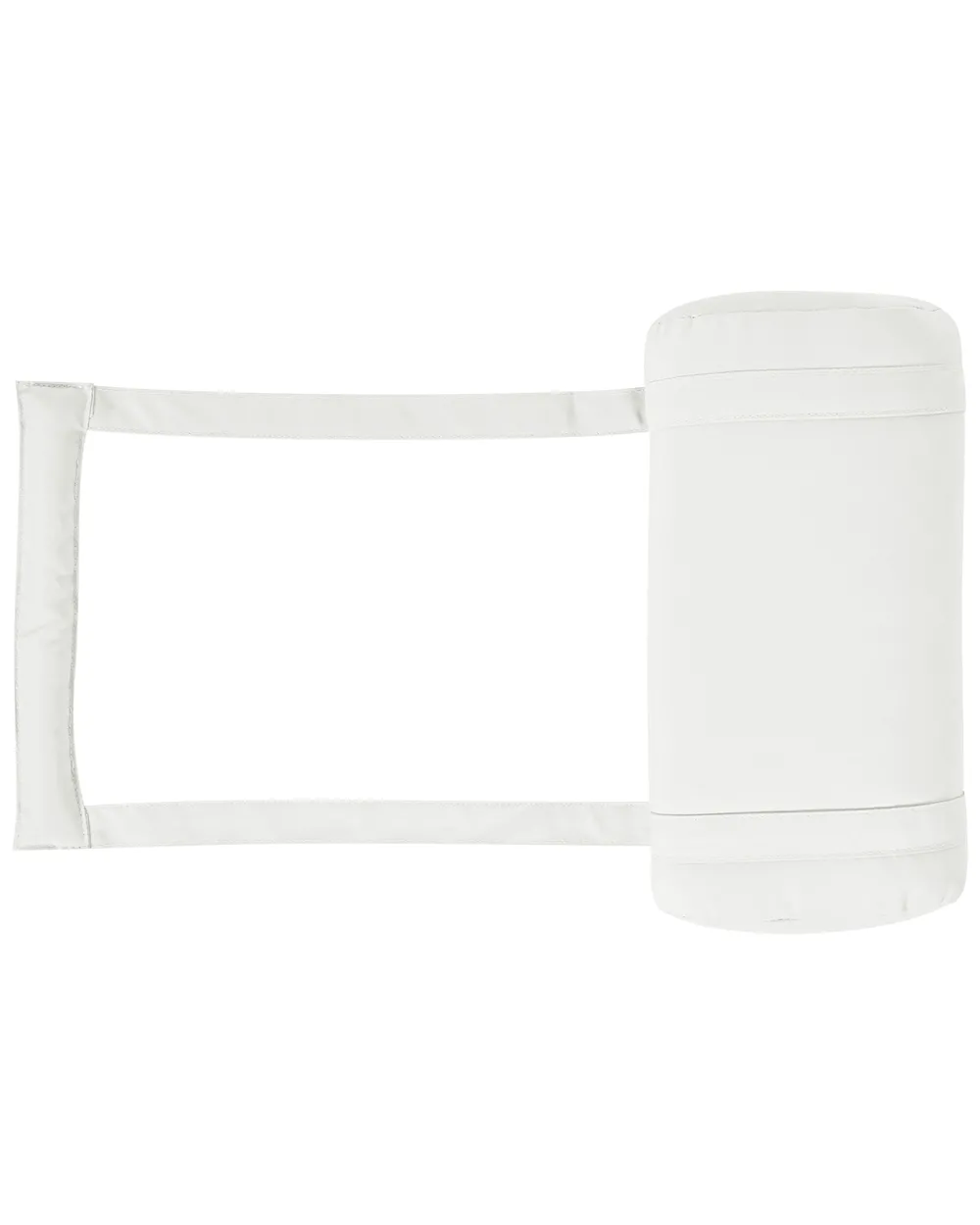 Set mit 2 Stühlen und Sitzkissen AMANTEA PREMIUM Akazienholz Cremeweiß_1066344