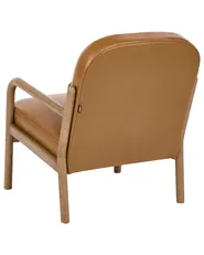 Sessel SELDE Echtleder Goldbraun_1086366