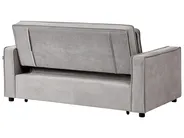 Schlafsofa UTTELA Stoff Grau_1030118