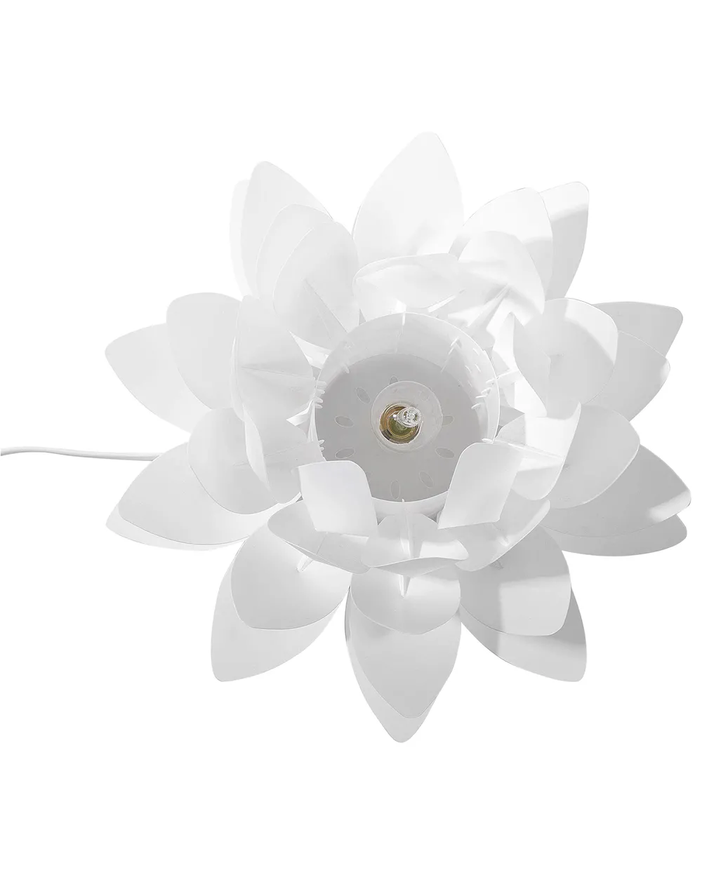 Tischlampe Blume MUSONE Weiß_685226