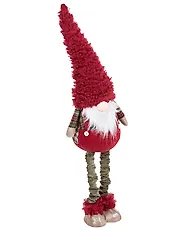 Weihnachtsdekoration 2er Set SARAMO 70/71-102 cm Zwerg Rot_1175448