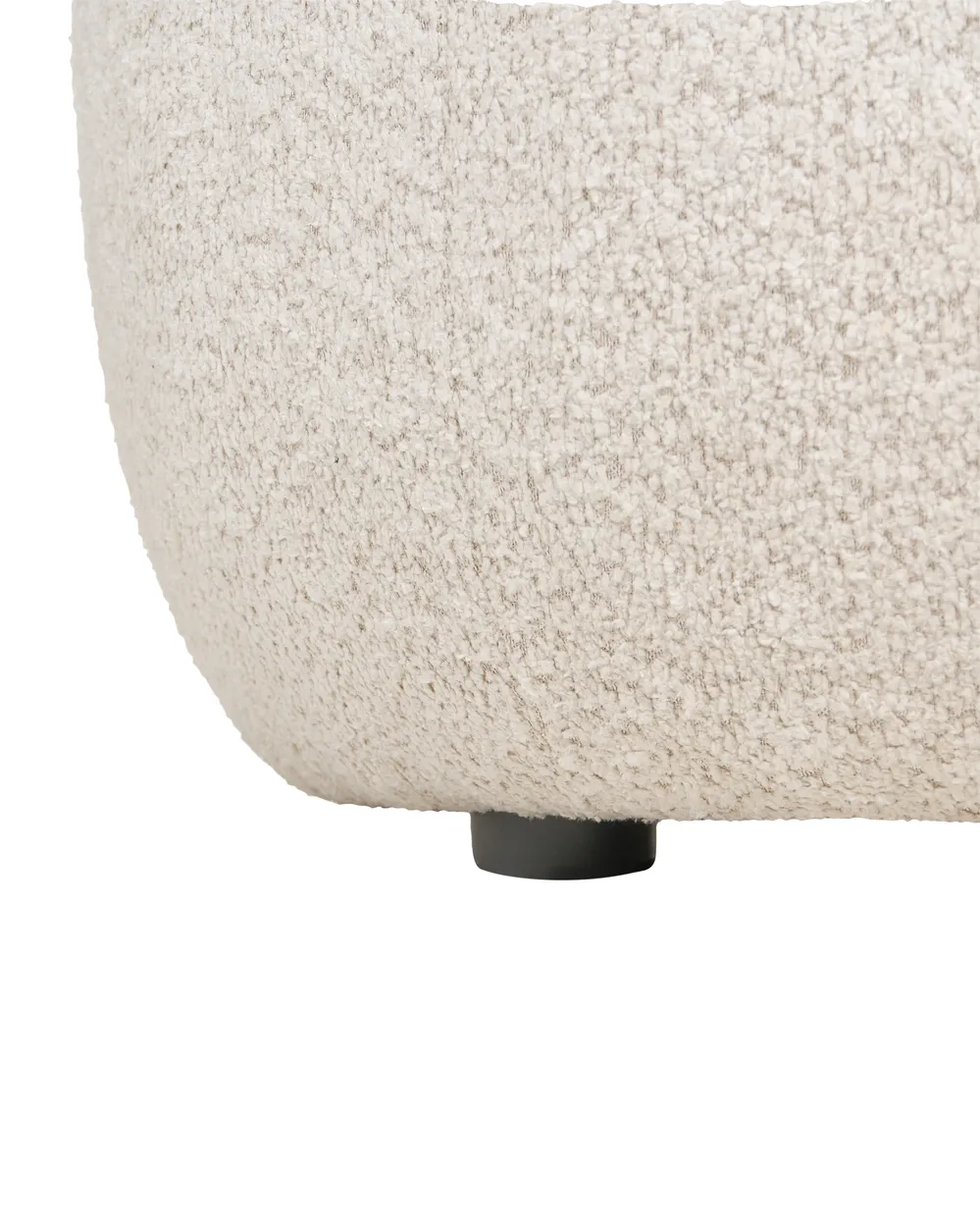 Sessel VOLDA Chenillegewebe Hellbeige_1079465
