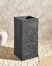 Blumenkübel DION 33 cm Schwarz_701018