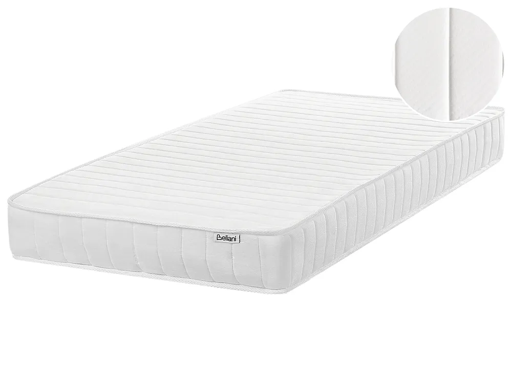 Memoryschaum-Taschenfederkernmatratze MEMORY HYBRID 7 PLUS H3/4 Fest 90 x 200 cm