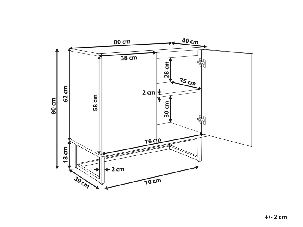 Cabinet ALASKA White_872228