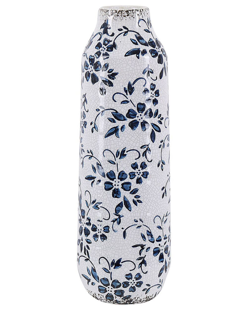 Flower Vase MULAI 30 cm Stoneware White