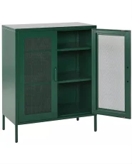 Armoire WAKATIPU Métal Vert_826048