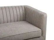 Sofa 3-Sitzer SKAULE Stoff Hellbraun_894087