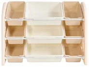 Spielzeugaufbewahrung BINGARA 62 cm Beige_1124035