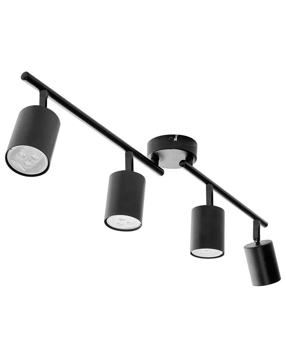 Strahler 4-flammig NYANDO Metall Schwarz_1028945