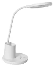 LED Schreibtischlampe VELA mit Dimmer Weiß_1019191