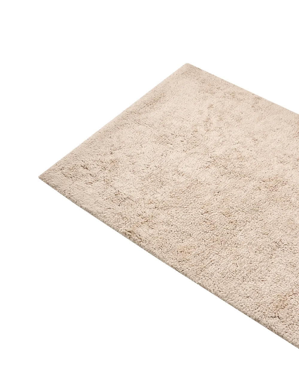 Badematte GOELA Hellbraun 60 x 90 cm Baumwolle_1025849