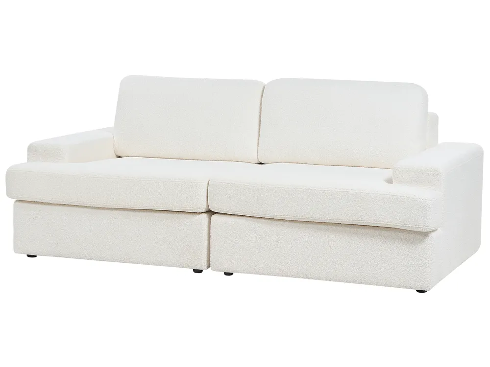 Sofa Set 5-Sitzer ALLA Bouclé Cremeweiß_894015
