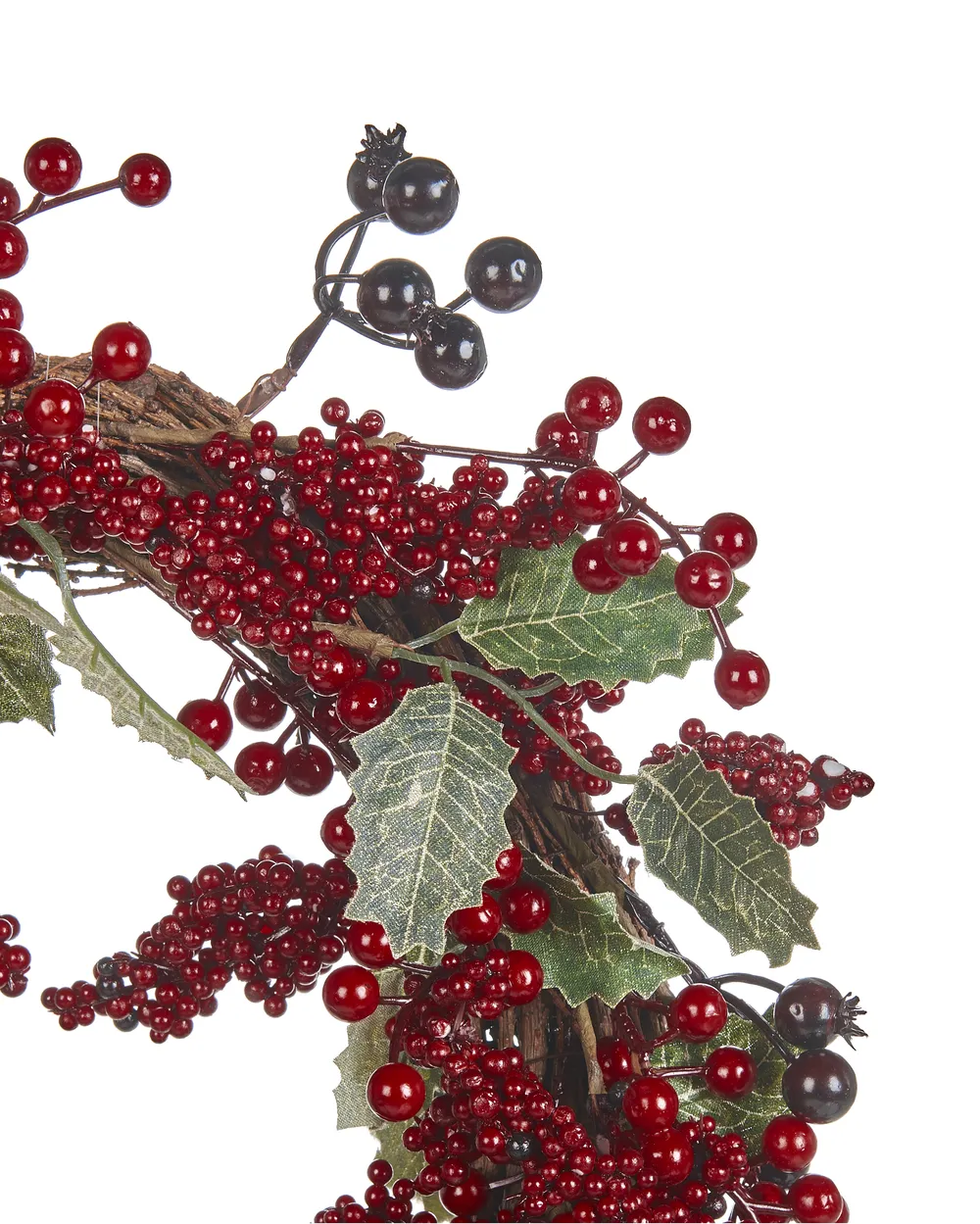 Christmas Wreath PUROL 40 cm Red_832532