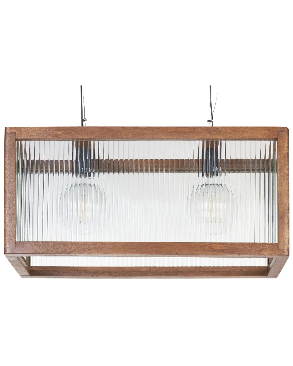 Pendant Lamp PENNA Mango Wood Brown_867704