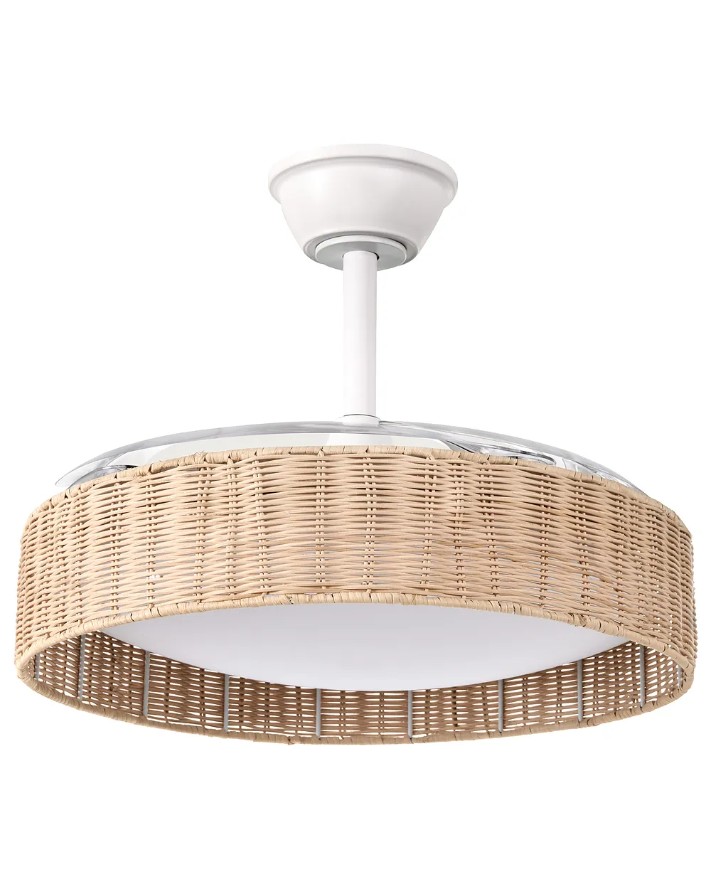 Ceiling Fan with Light TOMOKA with Remote LED White_1124191