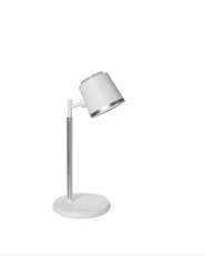 LED Schreibtischlampe LIBRA mit Dimmer Weiß_1018945