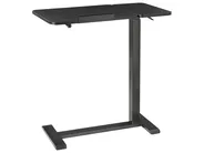 Laptoptisch manuell höhenverstellbar SCHOLA 70 cm 40 cm Schwarz_1015066