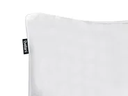 Kopfkissen FELDBERG Hoch 40 x 80 cm Entenfedern und Daunen Weiß_1020358