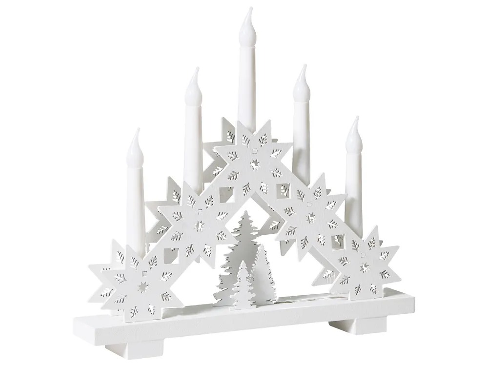 Weihnachtsdekoration BILLAN LED Weiß_1020567