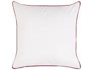 Set van 3 sierkussens XAVIA 30 x 50 cm 45 x 45 cm Wit kerstmotief_1164611