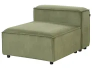 Modular Sofa 3 Seater ARDAL Corduroy Green_947399