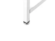 Schreibtisch ANDASTE 120 cm 60 cm Hellbraun / Weiß_1044259