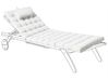 Liegenauflage CESANA PREMIUM 192 x 56 cm Cremeweiß