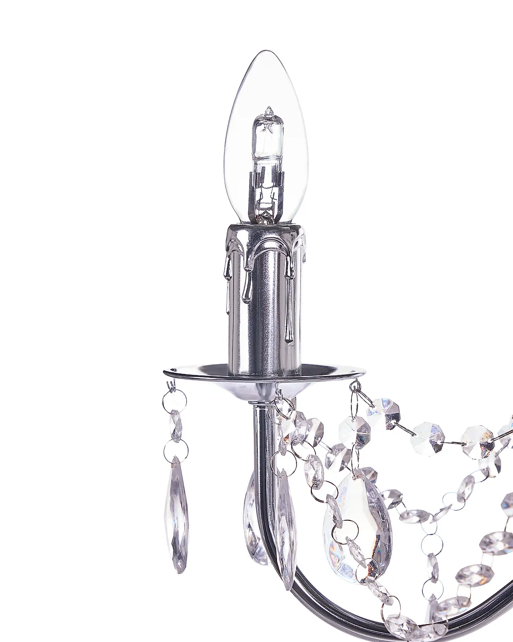 Chandelier BLAKNEY L Silver_1165056