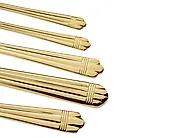 30-delige bestekset GARGANELLI Goud_1184557