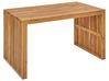 Gartentisch BELLANO 70 cm 120 cm Akazienholz Braun