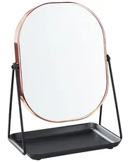 Makeup Mirror CORREZE Rose Gold_848310