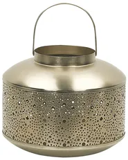Laterne CORFU 22 cm Metall Gold_765609