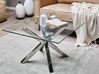 Couchtisch STARLIGHT Sicherheitsglas Silber
