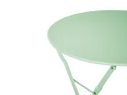 Bistro Set klappbar FIORI Metall Mintgrün_797423