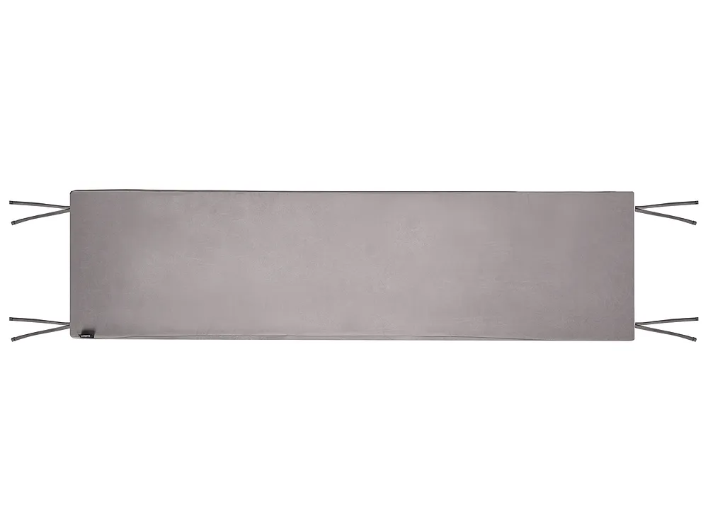 Bankauflage MONSANO 168 x 35 cm Grau_1133493