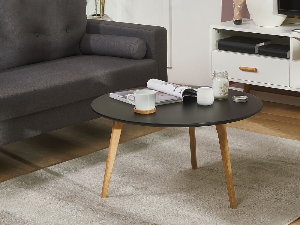 Coffee Table TENNESSEE Black