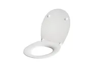 WC-Sitz PUTUMAYO  schmal Soft-Close-Funktion Duroplast Weiß_1028284