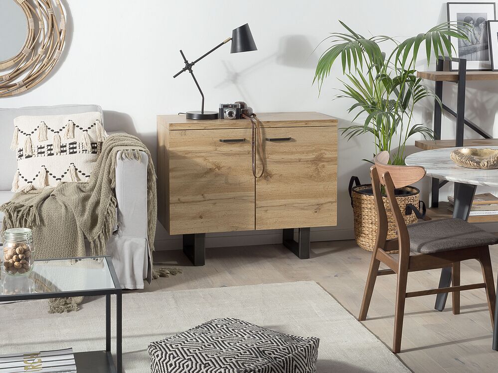 Schrank TIMBER Hellbraun