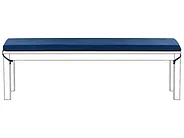 Bankauflage TUSCANIA 157 x 34 cm Blau_1133381