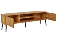 TV-Möbel TIMMINS Kiefernholz Braun_937006