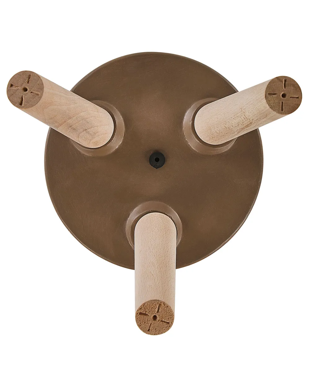 Blumentopf mit Beinen ACHILIO 30 cm Dunkelbraun_808785