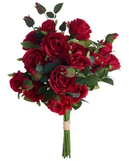 Künstlicher Blumenstrauß BOIRO 65 cm Rot_1028563