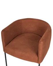 Sessel MALMOS Stoff Goldbraun_931330