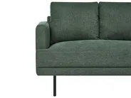 Ecksofa 4-Sitzer BREDA Stoff Dunkelgrün linksseitig_1069529