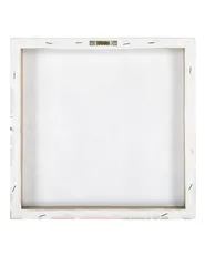 Leinwand 3er Set TILLIA 30 x 30 cm Tiermotiv Bunt_819743